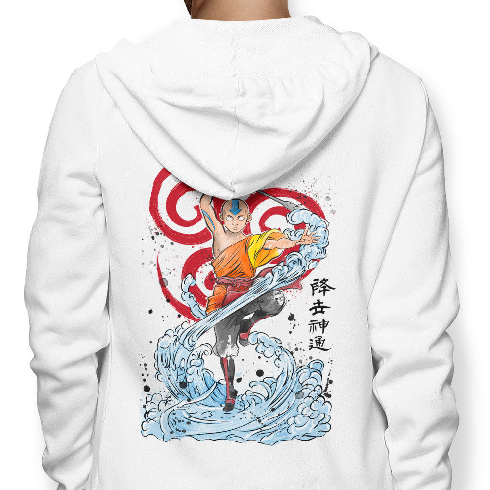 The Power of Air Nomads - Adult & Kids T-Shirts, Sweatshirts & Hoodies apparel design preview 1