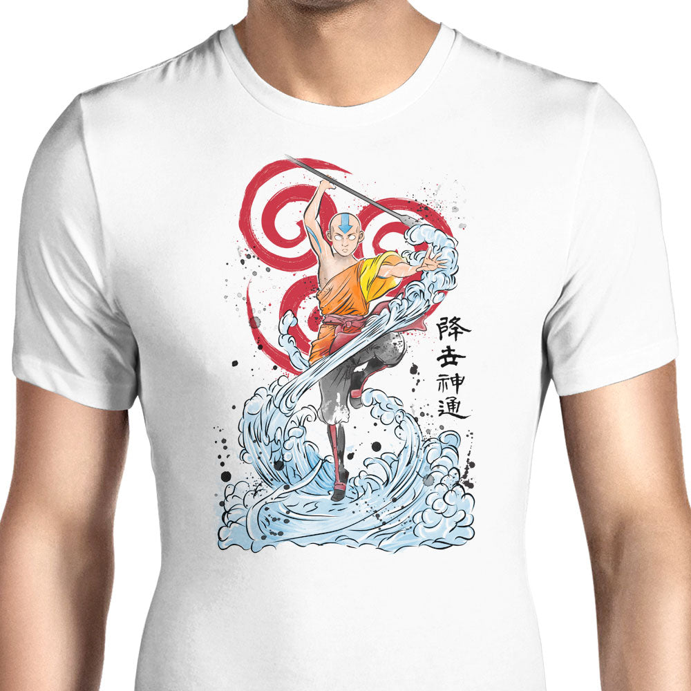The Power of Air Nomads Men's Apparel - Adult & Kids T-Shirts, Sweatshirts & Hoodies apparel design preview 1