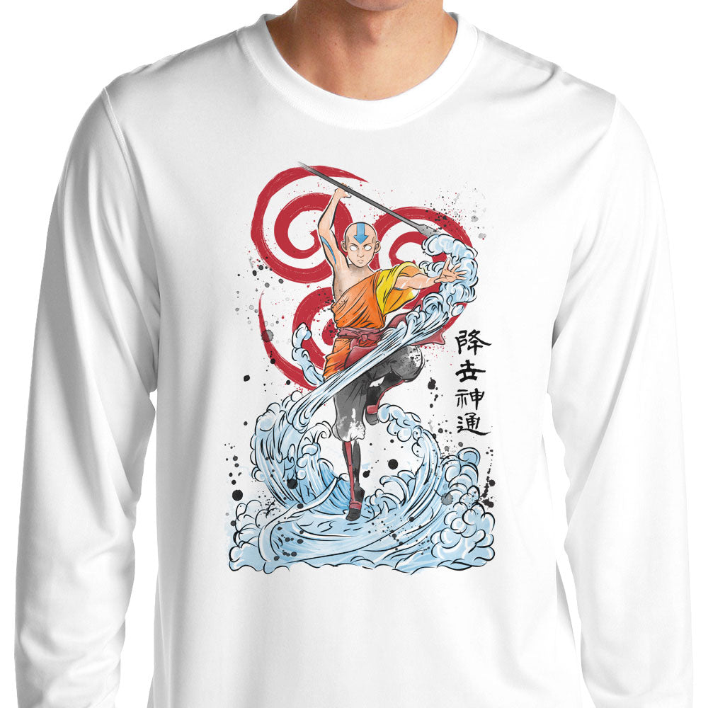 The Power of Air Nomads - Adult & Kids T-Shirts, Sweatshirts & Hoodies apparel design preview 1
