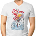 The Power of Air Nomads Men's V-Neck - Adult & Kids T-Shirts, Sweatshirts & Hoodies apparel design preview 1