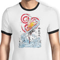The Power of Air Nomads Ringer - Adult & Kids T-Shirts, Sweatshirts & Hoodies apparel design preview 1