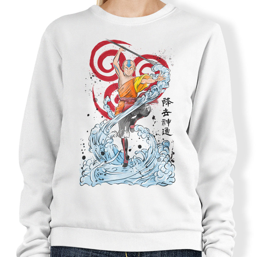 The Power of Air Nomads - Adult & Kids T-Shirts, Sweatshirts & Hoodies apparel design preview 1