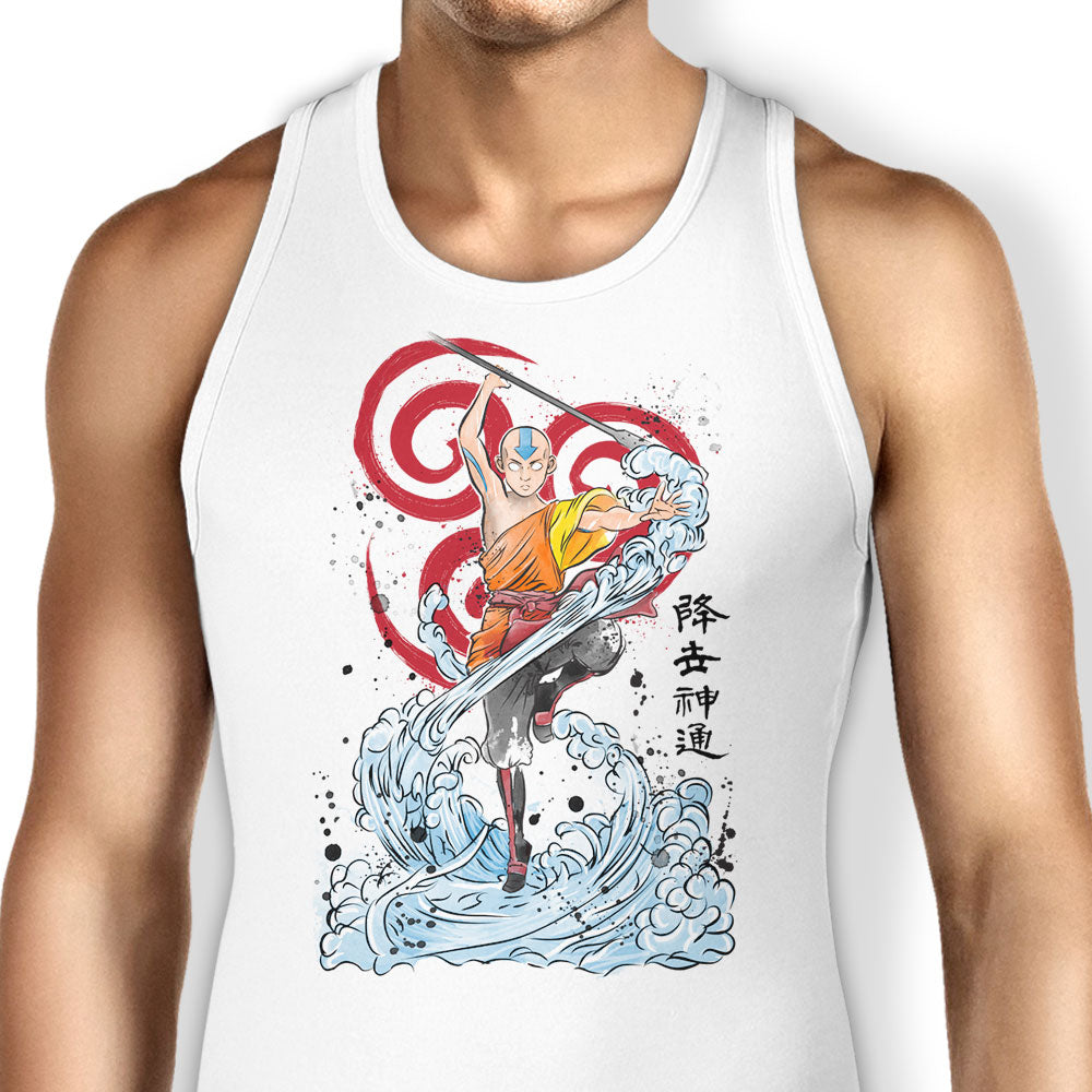 The Power of Air Nomads Tank Top - Adult & Kids T-Shirts, Sweatshirts & Hoodies apparel design preview 1