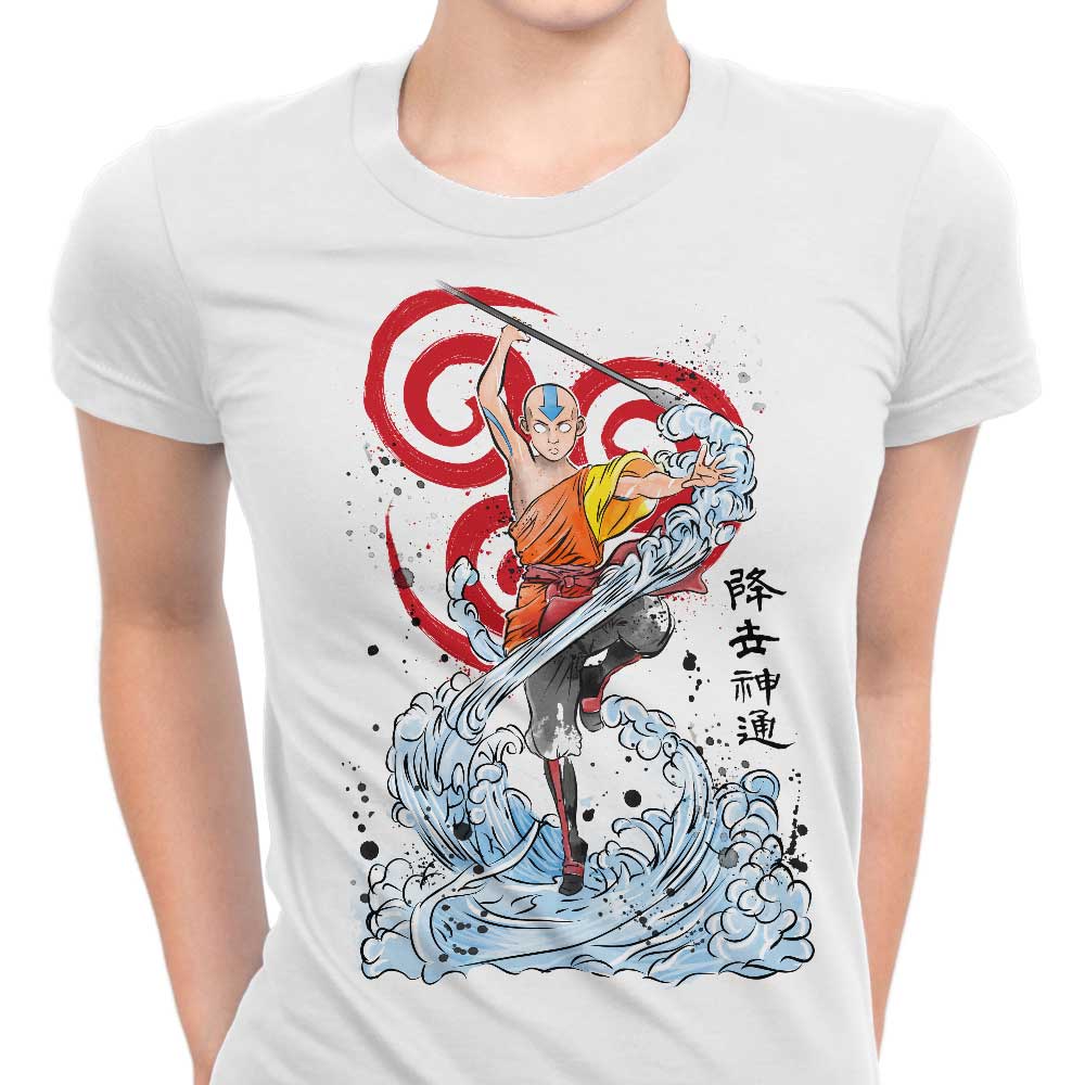 The Power of Air Nomads Women's Apparel - Adult & Kids T-Shirts, Sweatshirts & Hoodies apparel design preview 1