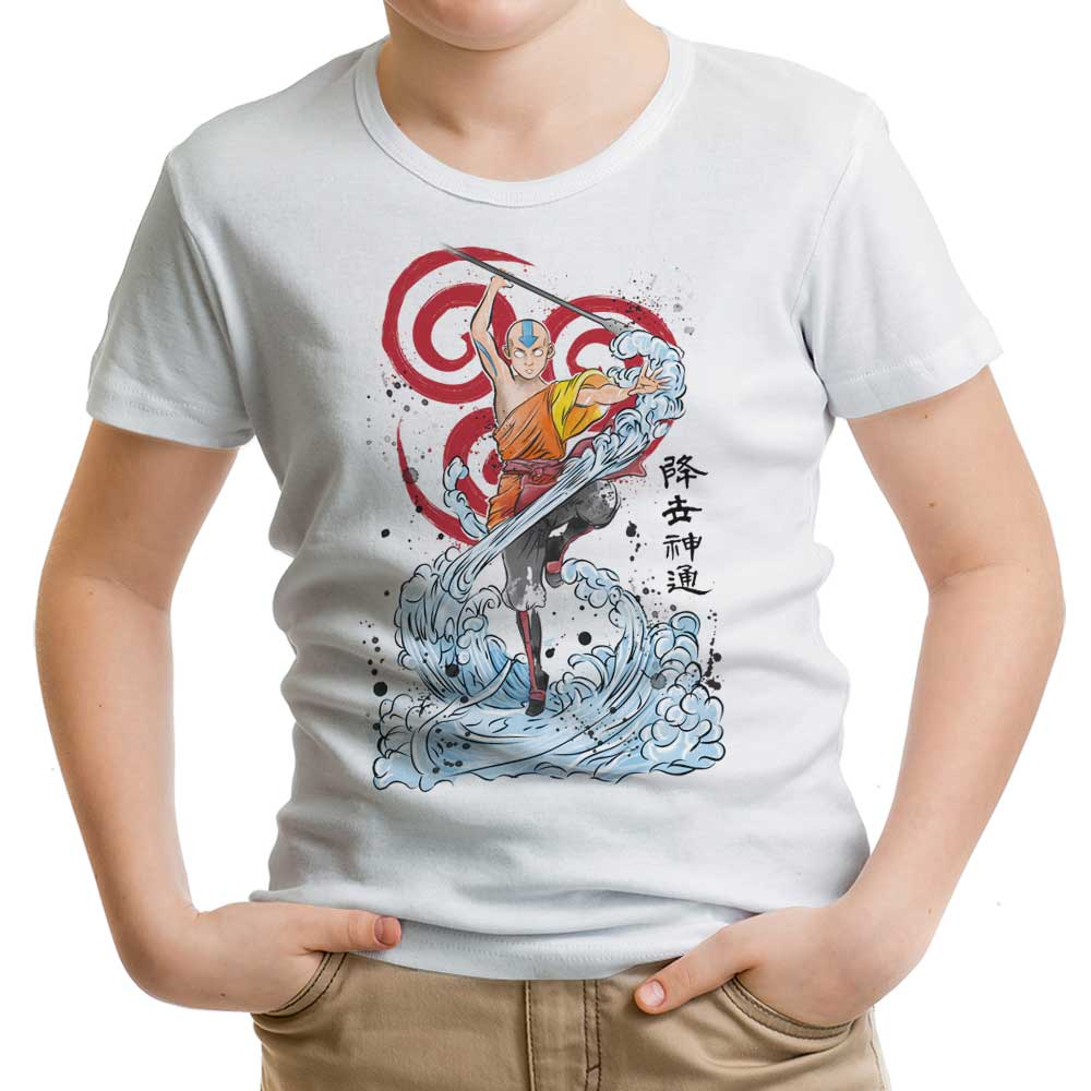 The Power of Air Nomads Youth Apparel - Adult & Kids T-Shirts, Sweatshirts & Hoodies apparel design preview 1