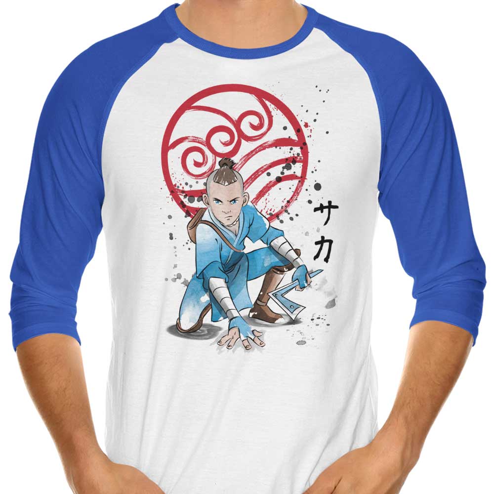 The Power of Boomerang 3/4 Sleeve Raglan - Adult & Kids T-Shirts, Sweatshirts & Hoodies apparel design preview 1