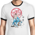 The Power of Boomerang Ringer - Adult & Kids T-Shirts, Sweatshirts & Hoodies apparel design preview 1