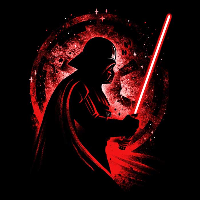 The Power of Dark Side Youth Apparel - Adult & Kids T-Shirts, Sweatshirts & Hoodies apparel design preview 2