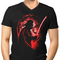 The Power of Dark Side Men's V-Neck - Adult & Kids T-Shirts, Sweatshirts & Hoodies apparel design preview 1