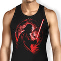 The Power of Dark Side Tank Top - Adult & Kids T-Shirts, Sweatshirts & Hoodies apparel design preview 1