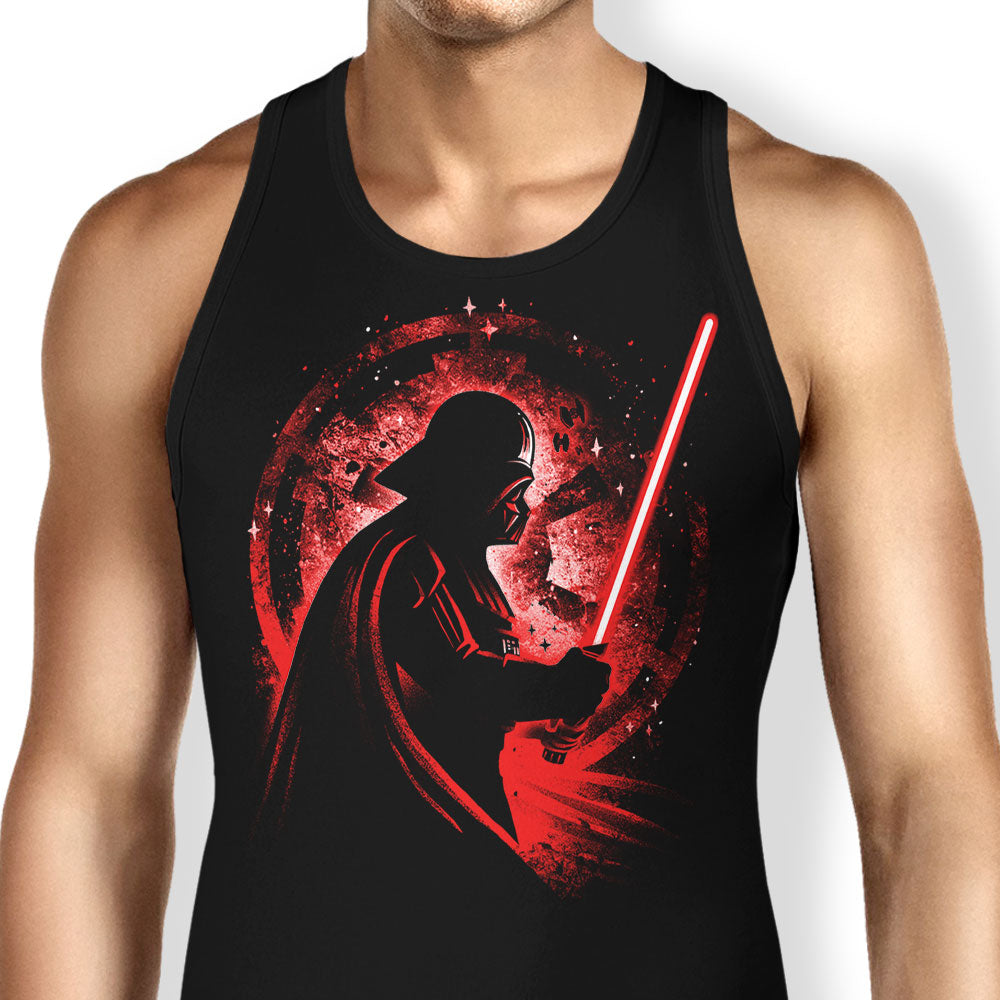 The Power of Dark Side Tank Top - Adult & Kids T-Shirts, Sweatshirts & Hoodies apparel design preview 1