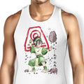 The Power of Earth Kingdom Tank Top - Adult & Kids T-Shirts, Sweatshirts & Hoodies apparel design preview 1
