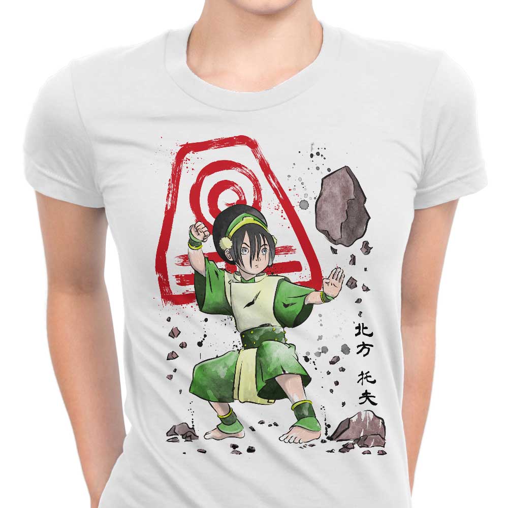 The Power of Earth Kingdom Women's Apparel - Adult & Kids T-Shirts, Sweatshirts & Hoodies apparel design preview 1