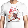 The Power of Fire Nation Men's Apparel - Adult & Kids T-Shirts, Sweatshirts & Hoodies apparel design preview 1