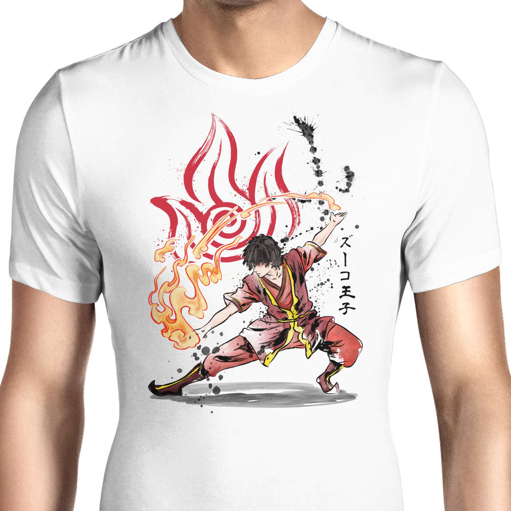 The Power of Fire Nation Men's Apparel - Adult & Kids T-Shirts, Sweatshirts & Hoodies apparel design preview 1