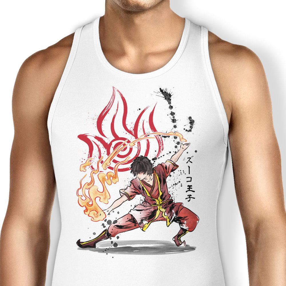 The Power of Fire Nation Tank Top - Adult & Kids T-Shirts, Sweatshirts & Hoodies apparel design preview 1