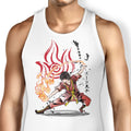 The Power of Fire Nation Tank Top - Adult & Kids T-Shirts, Sweatshirts & Hoodies apparel design preview 1