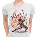 The Power of Fire Nation Women's Apparel - Adult & Kids T-Shirts, Sweatshirts & Hoodies apparel design preview 1
