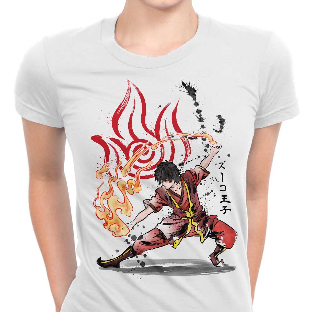 The Power of Fire Nation Women's Apparel - Adult & Kids T-Shirts, Sweatshirts & Hoodies apparel design preview 1