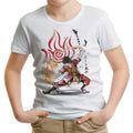 The Power of Fire Nation Youth Apparel - Adult & Kids T-Shirts, Sweatshirts & Hoodies apparel design preview 1