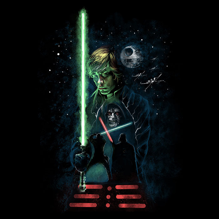 The Power of Force - Adult & Kids T-Shirts, Sweatshirts & Hoodies apparel design preview 2
