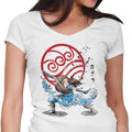 The Power of Water Tribe Women's V-Neck - Adult & Kids T-Shirts, Sweatshirts & Hoodies apparel design preview 1