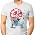 The Power of Water Tribe Men's V-Neck - Adult & Kids T-Shirts, Sweatshirts & Hoodies apparel design preview 1