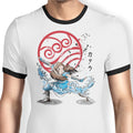 The Power of Water Tribe Ringer - Adult & Kids T-Shirts, Sweatshirts & Hoodies apparel design preview 1