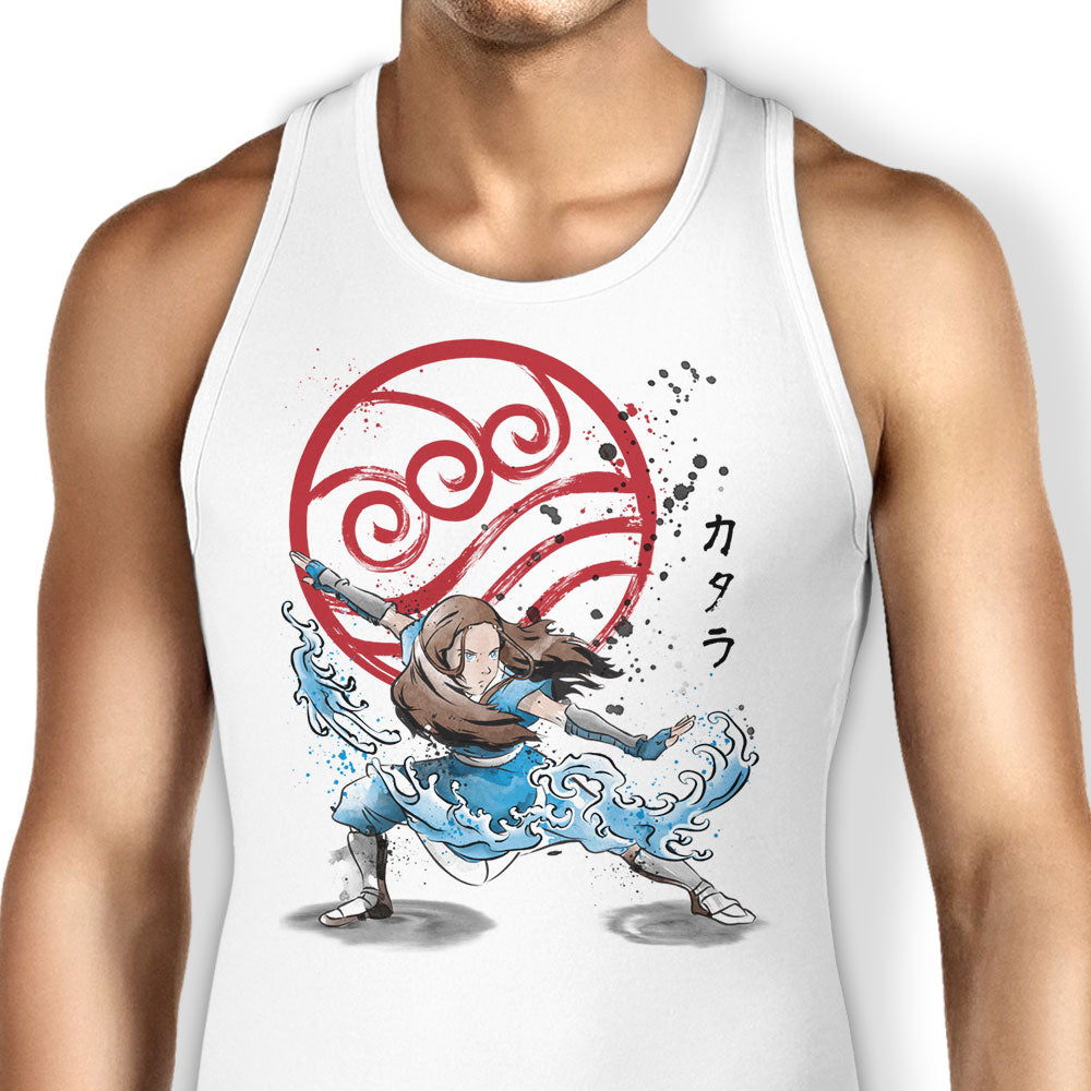 The Power of Water Tribe Tank Top - Adult & Kids T-Shirts, Sweatshirts & Hoodies apparel design preview 1