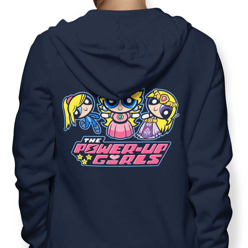 The Power Up Girls - Adult & Kids T-Shirts, Sweatshirts & Hoodies apparel design preview 1