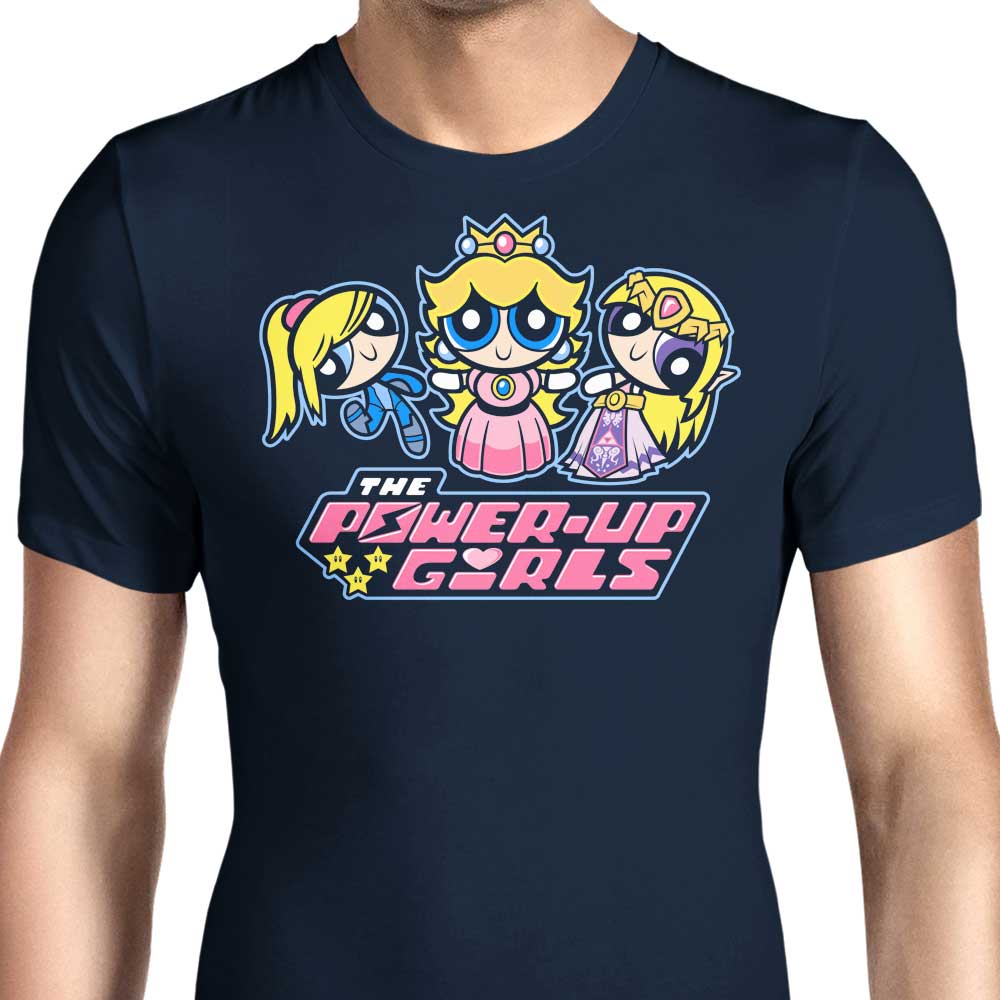 The Power Up Girls Men's Apparel - Adult & Kids T-Shirts, Sweatshirts & Hoodies apparel design preview 1