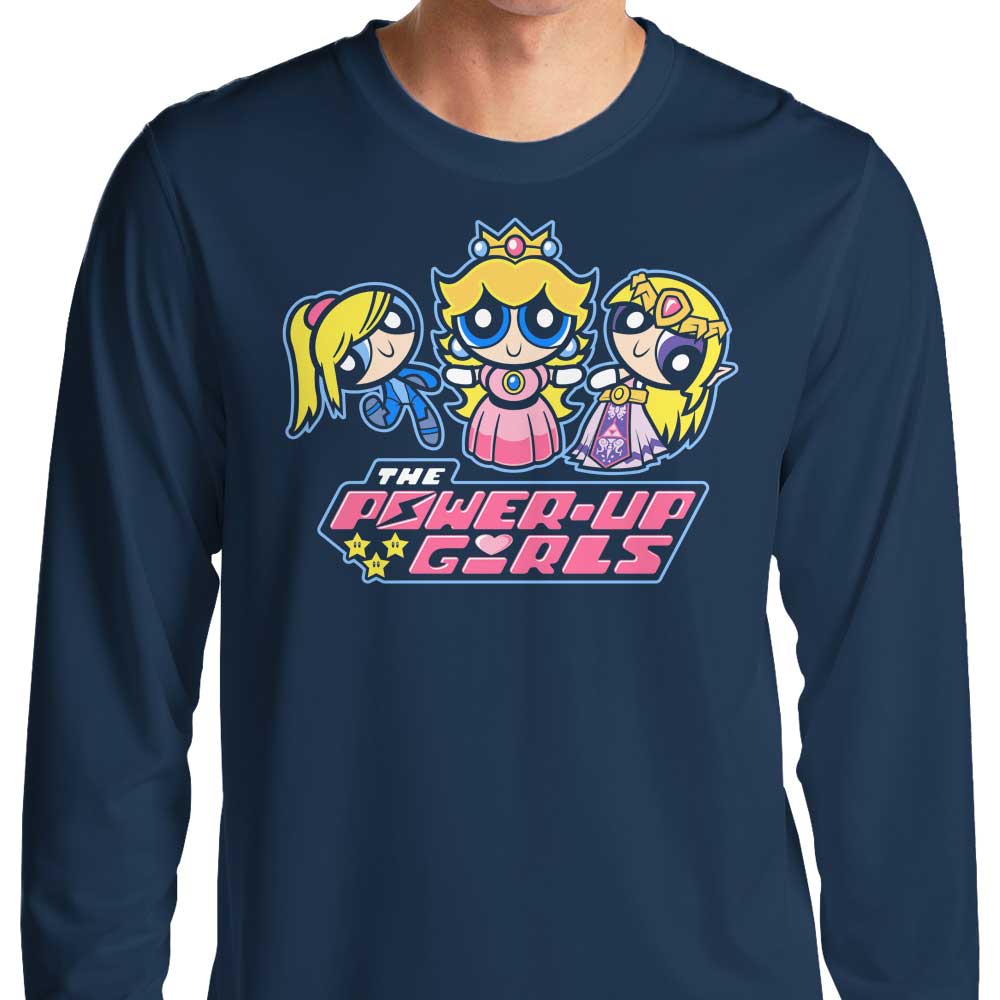 The Power Up Girls - Adult & Kids T-Shirts, Sweatshirts & Hoodies apparel design preview 1