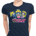 The Power Up Girls Women's Apparel - Adult & Kids T-Shirts, Sweatshirts & Hoodies apparel design preview 1