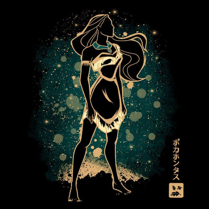The Powhatan Princess Tank Top - Adult & Kids T-Shirts, Sweatshirts & Hoodies apparel design preview 2