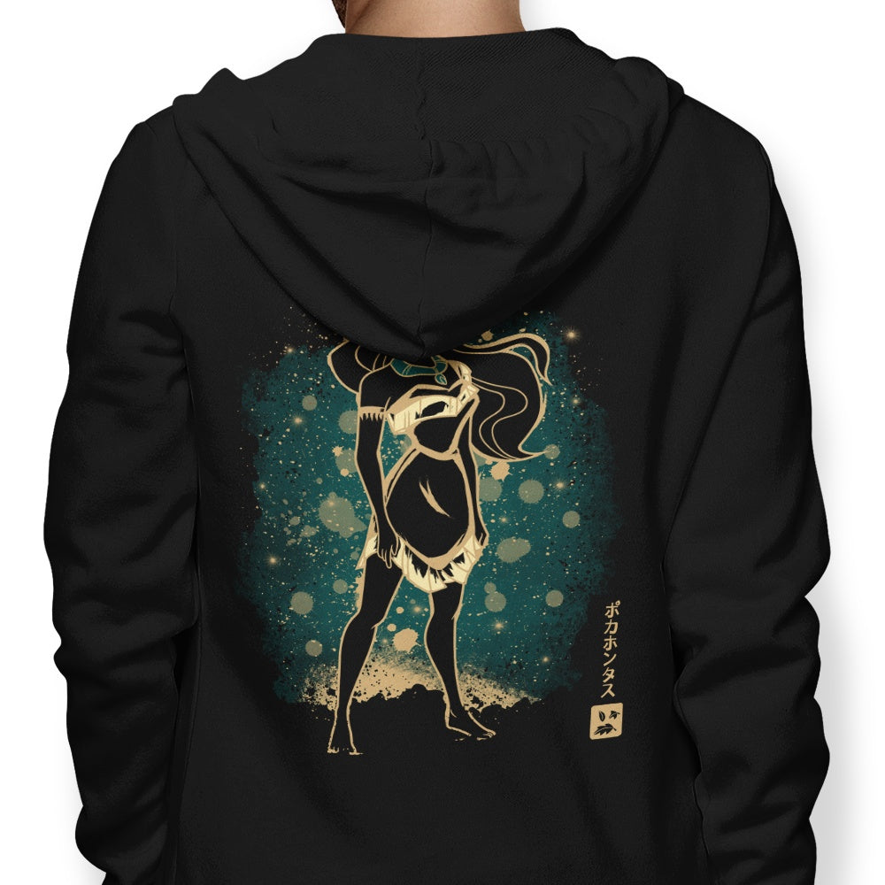 The Powhatan Princess - Adult & Kids T-Shirts, Sweatshirts & Hoodies apparel design preview 1