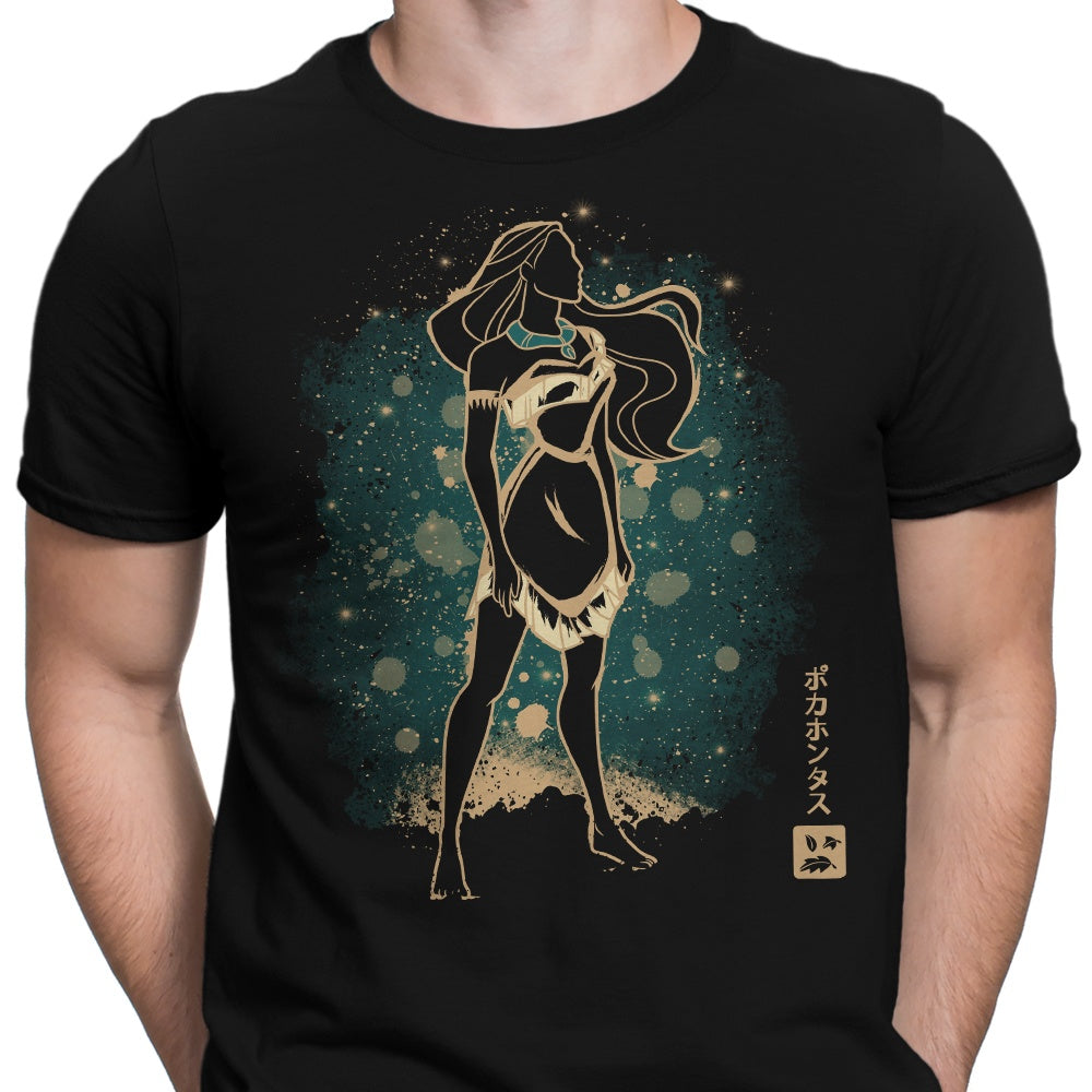 The Powhatan Princess Men's Apparel - Adult & Kids T-Shirts, Sweatshirts & Hoodies apparel design preview 2