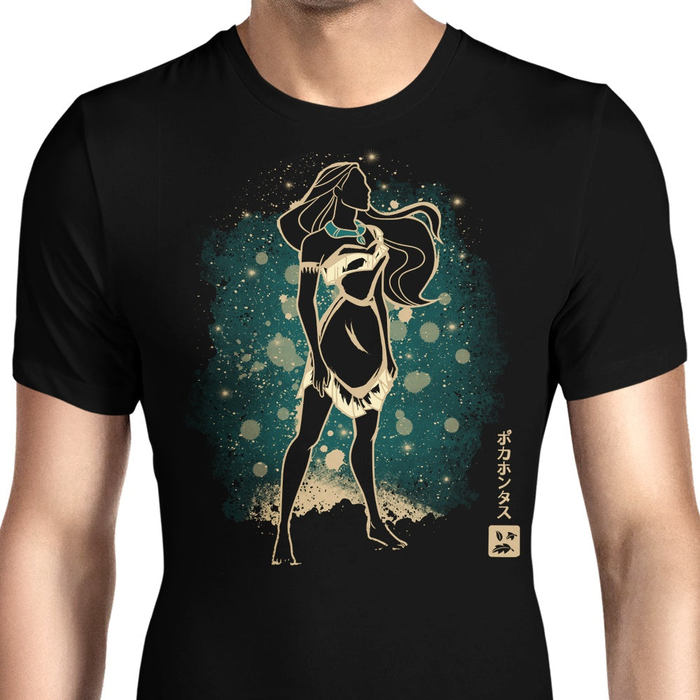 The Powhatan Princess Men's Apparel - Adult & Kids T-Shirts, Sweatshirts & Hoodies apparel design preview 1