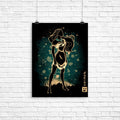 The Powhatan Princess Poster - Adult & Kids T-Shirts, Sweatshirts & Hoodies apparel design preview 1