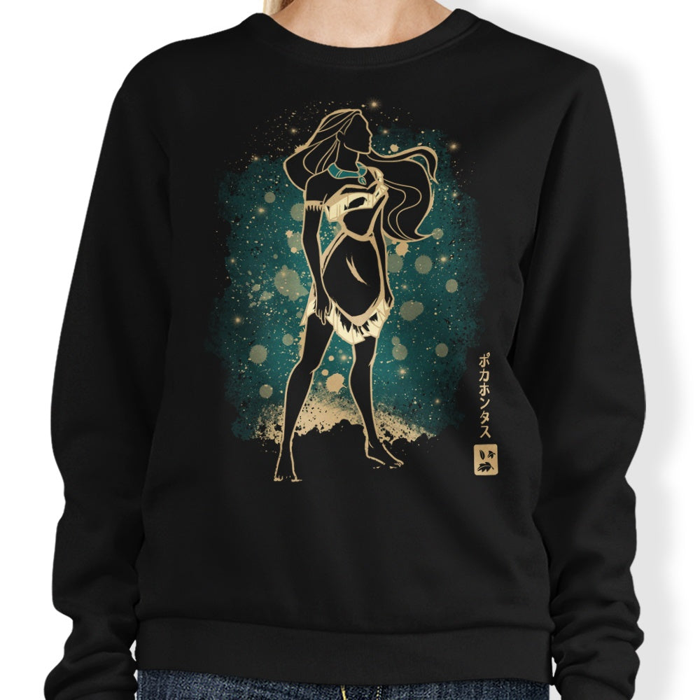The Powhatan Princess - Adult & Kids T-Shirts, Sweatshirts & Hoodies apparel design preview 1