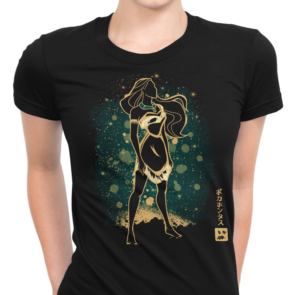 The Powhatan Princess Women's Apparel - Adult & Kids T-Shirts, Sweatshirts & Hoodies apparel design preview 1