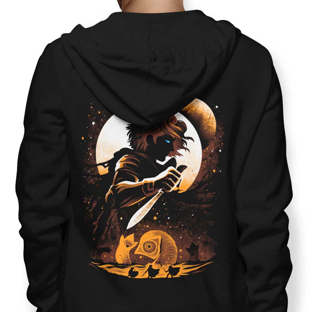 The Preacher - Adult & Kids T-Shirts, Sweatshirts & Hoodies apparel design preview 1