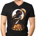 The Preacher Men's V-Neck - Adult & Kids T-Shirts, Sweatshirts & Hoodies apparel design preview 1