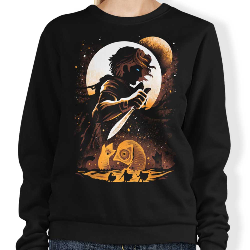 The Preacher - Adult & Kids T-Shirts, Sweatshirts & Hoodies apparel design preview 1