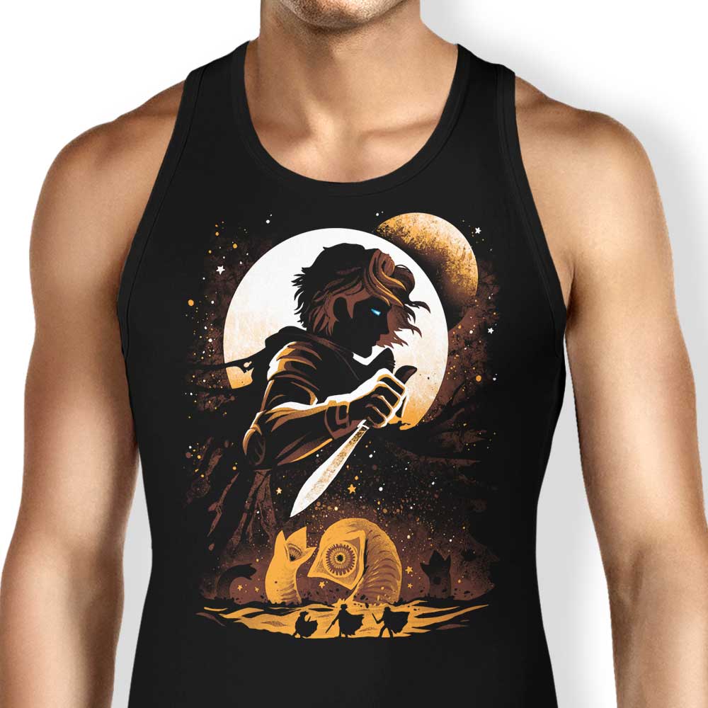 The Preacher Tank Top - Adult & Kids T-Shirts, Sweatshirts & Hoodies apparel design preview 1