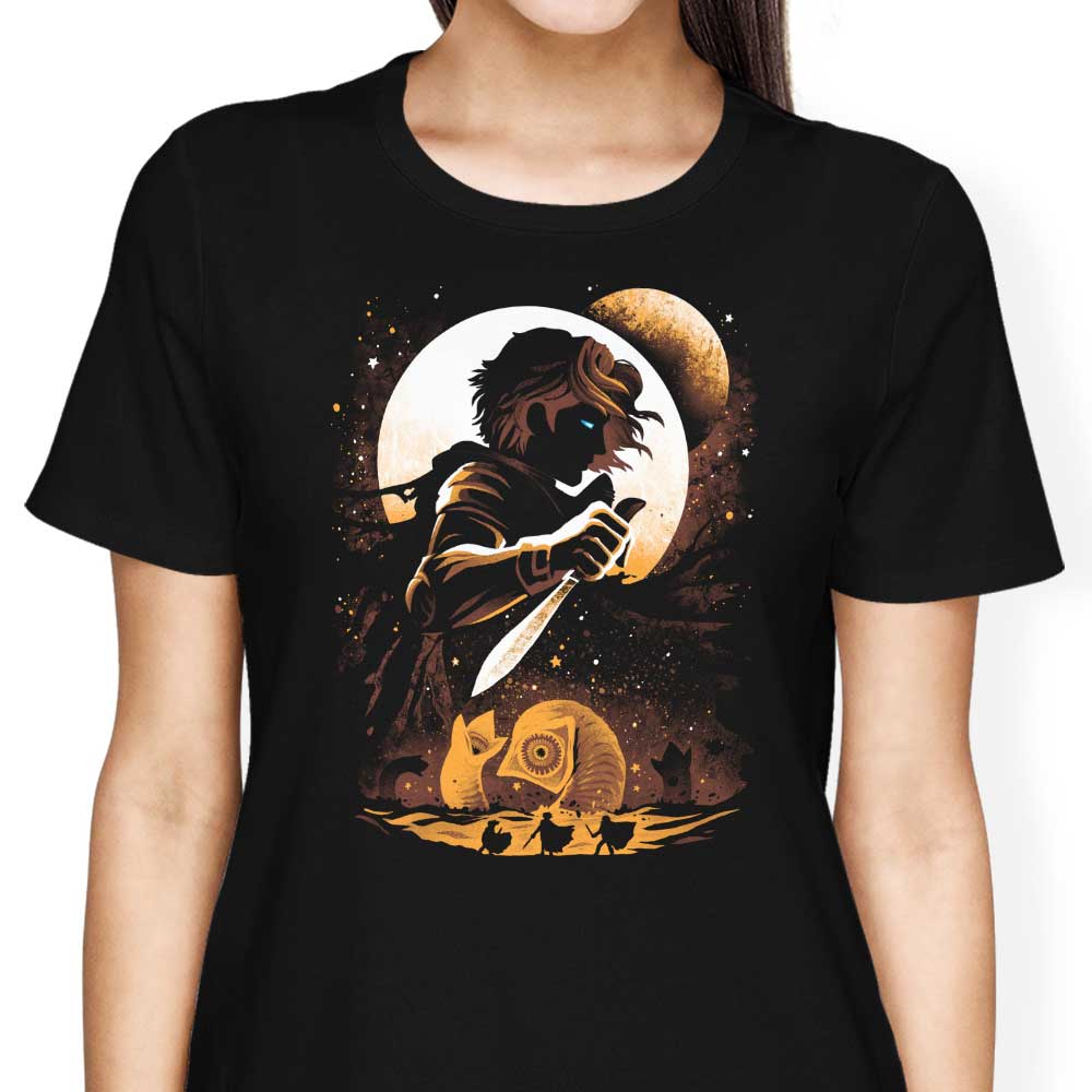 The Preacher Women's Apparel - Adult & Kids T-Shirts, Sweatshirts & Hoodies apparel design preview 1