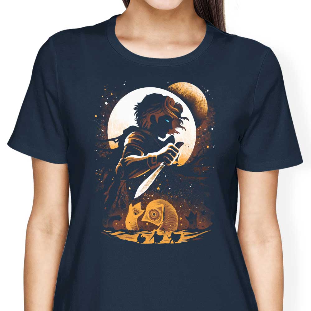 The Preacher Women's Apparel - Adult & Kids T-Shirts, Sweatshirts & Hoodies apparel design preview 2