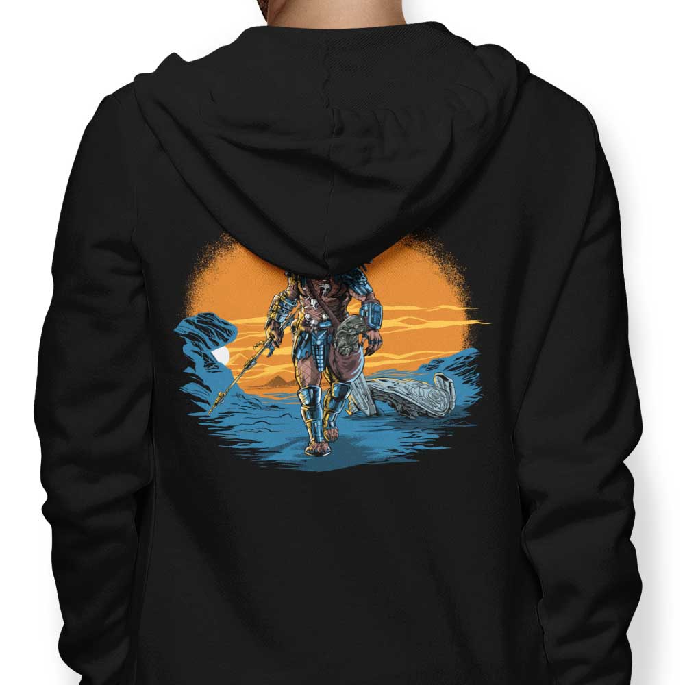 The Predalorian - Adult & Kids T-Shirts, Sweatshirts & Hoodies apparel design preview 1