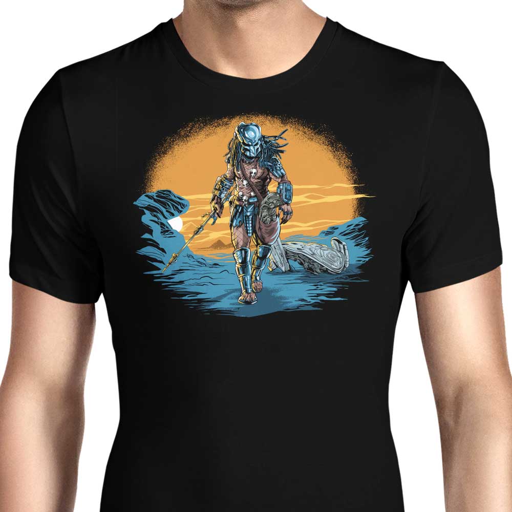 The Predalorian Men's Apparel - Adult & Kids T-Shirts, Sweatshirts & Hoodies apparel design preview 1