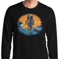 The Predalorian - Adult & Kids T-Shirts, Sweatshirts & Hoodies apparel design preview 1