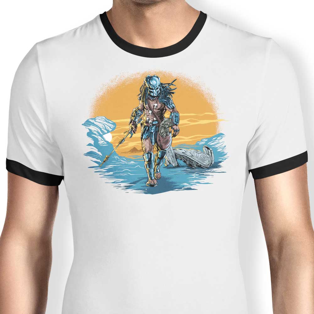 The Predalorian Ringer - Adult & Kids T-Shirts, Sweatshirts & Hoodies apparel design preview 1